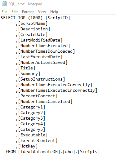 Select Server that sql server runs on