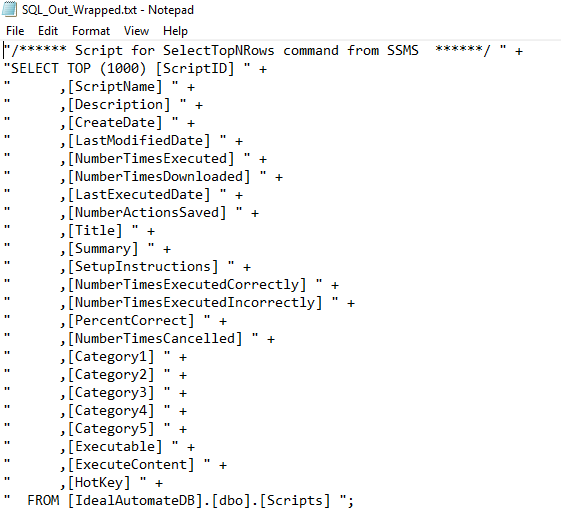 Select Server that sql server runs on